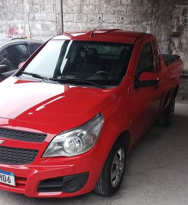 CHEVROLET MONTANA 1.4 MPFI SPORT CS 8V FLEX 2P MANUAL